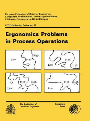 cover image of Ergonomics Problems in Process Operations
